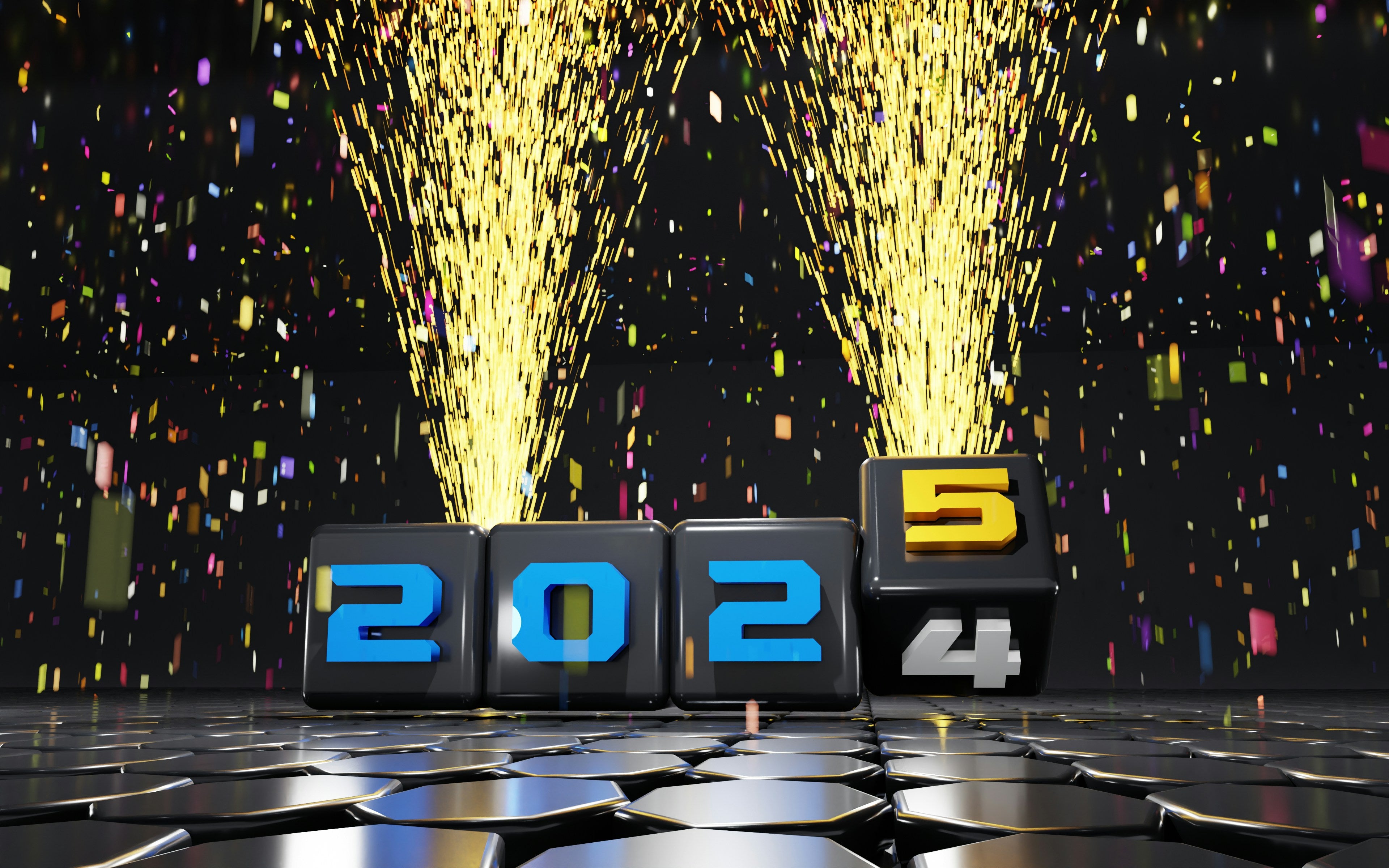 ππ Happy New Year 2025! ππ