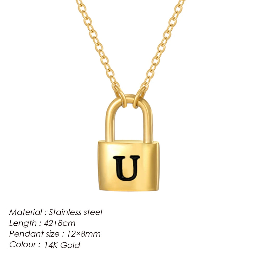 U