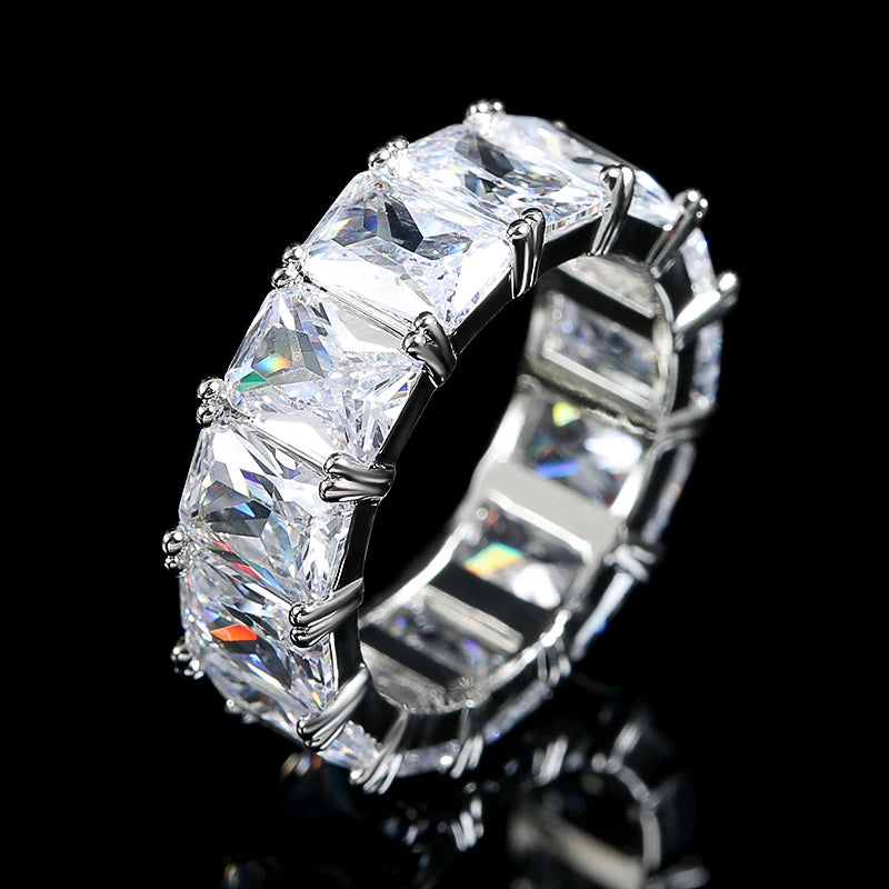 Eternity Promise Crystal Ring