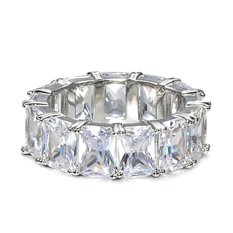 Eternity Promise Crystal Ring
