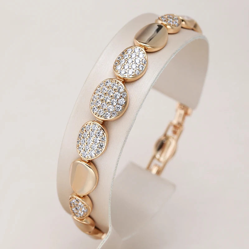 Luxury Oval Link Bracelet