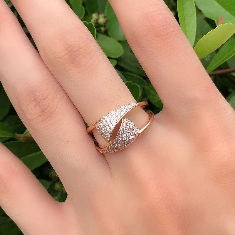 Geometry Ethnic Ring-1