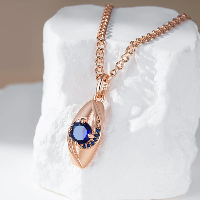 Gemstone Pendant Necklace