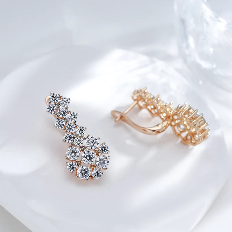 Crystal English Earrings