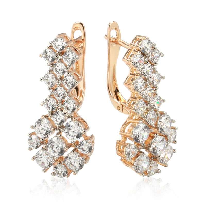 Crystal English Earrings