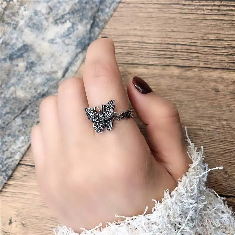 Butterfly Ring