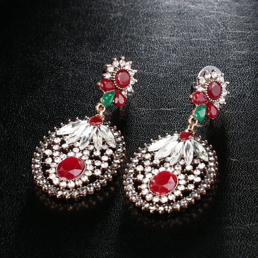Turkish Style Long Earrings
