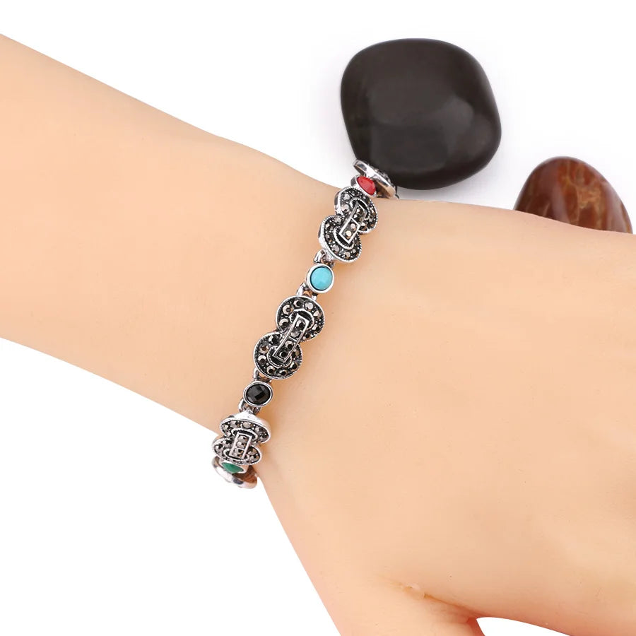 Vintage Bohemian Geometric Bracelet