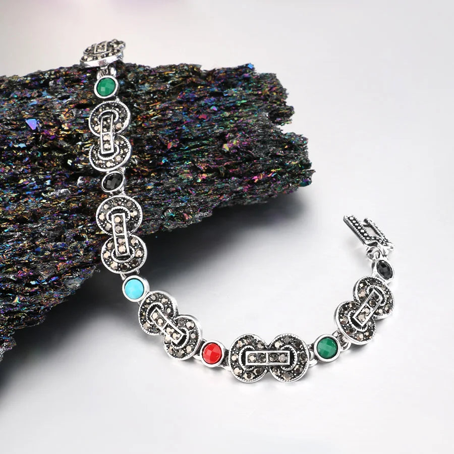 Vintage Bohemian Geometric Bracelet