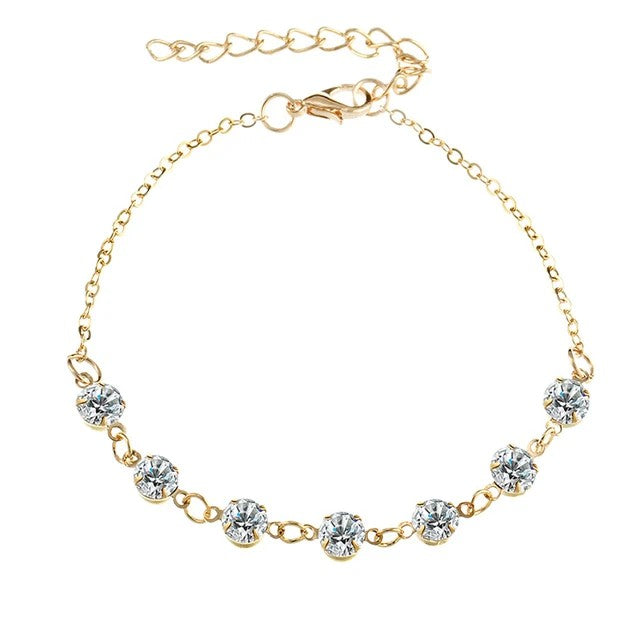 Fashion Crystal Anklets For Women Boho Anklet Bohemian Jewelry