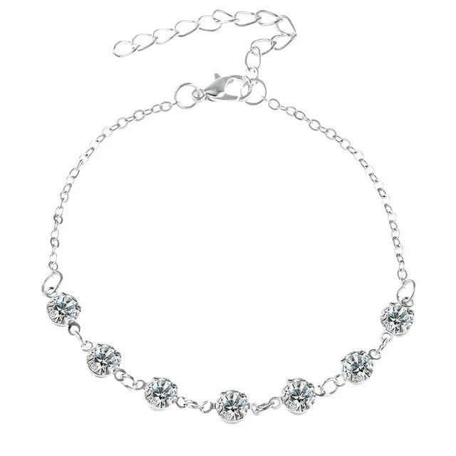 Fashion Crystal Anklets For Women Boho Anklet Bohemian Jewelry