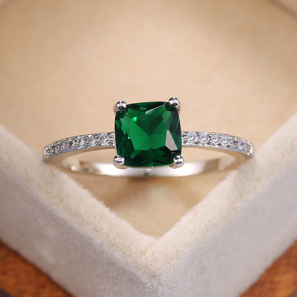 green