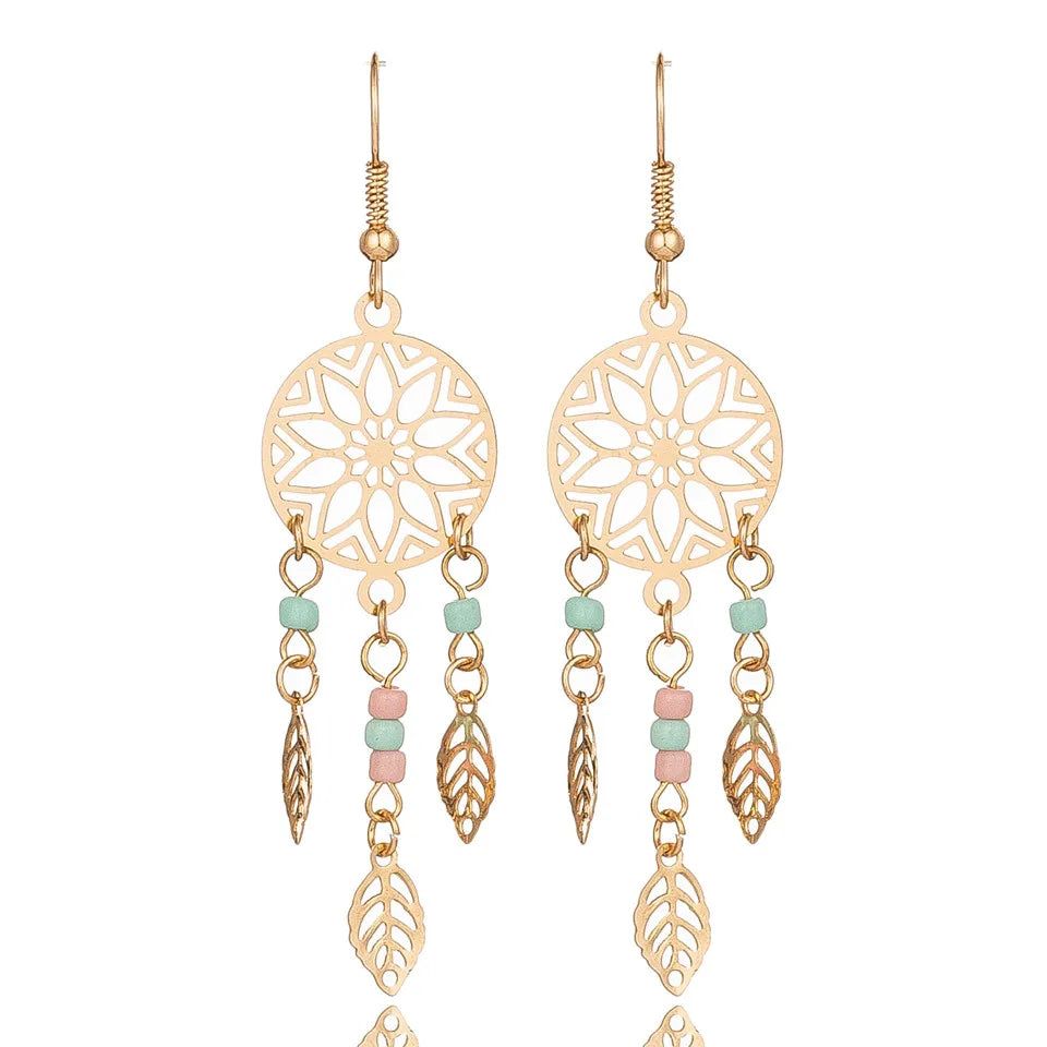 Dangle Drop Earring Boho Vintage Earring