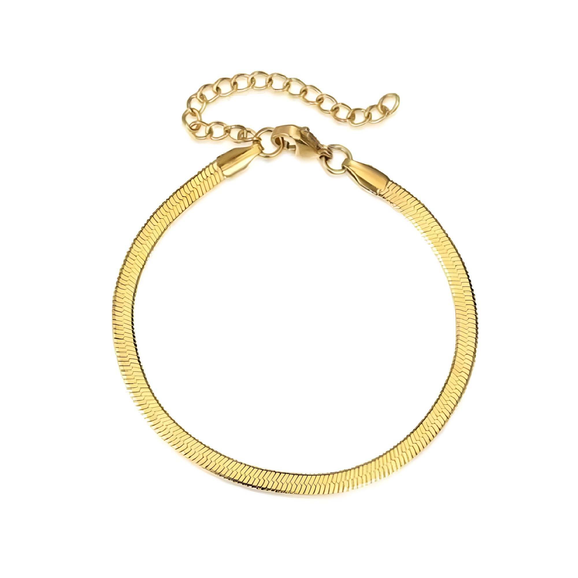 Fashion Stainless Steel Snake Chain Bracelet
