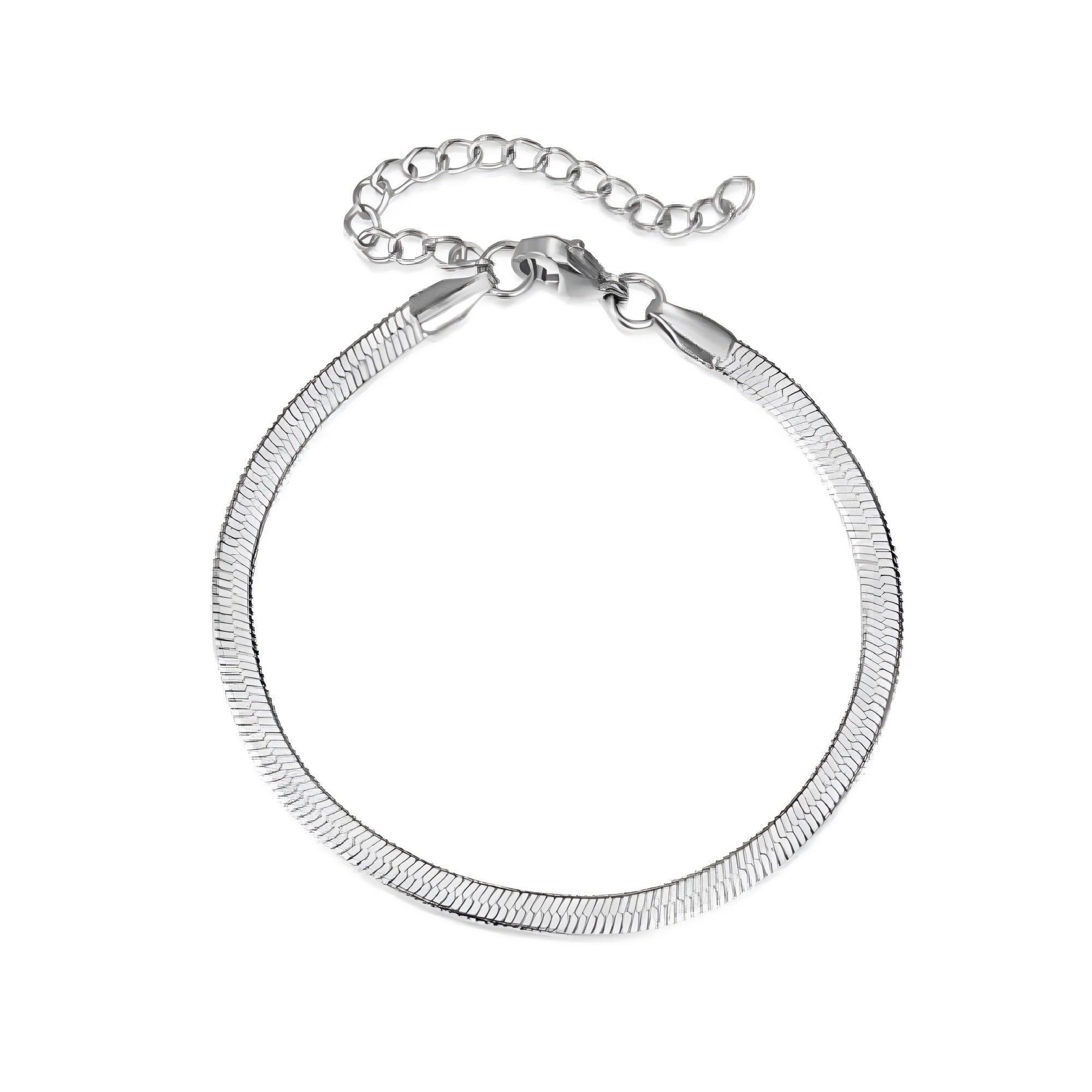 Fashion Stainless Steel Snake Chain Bracelet