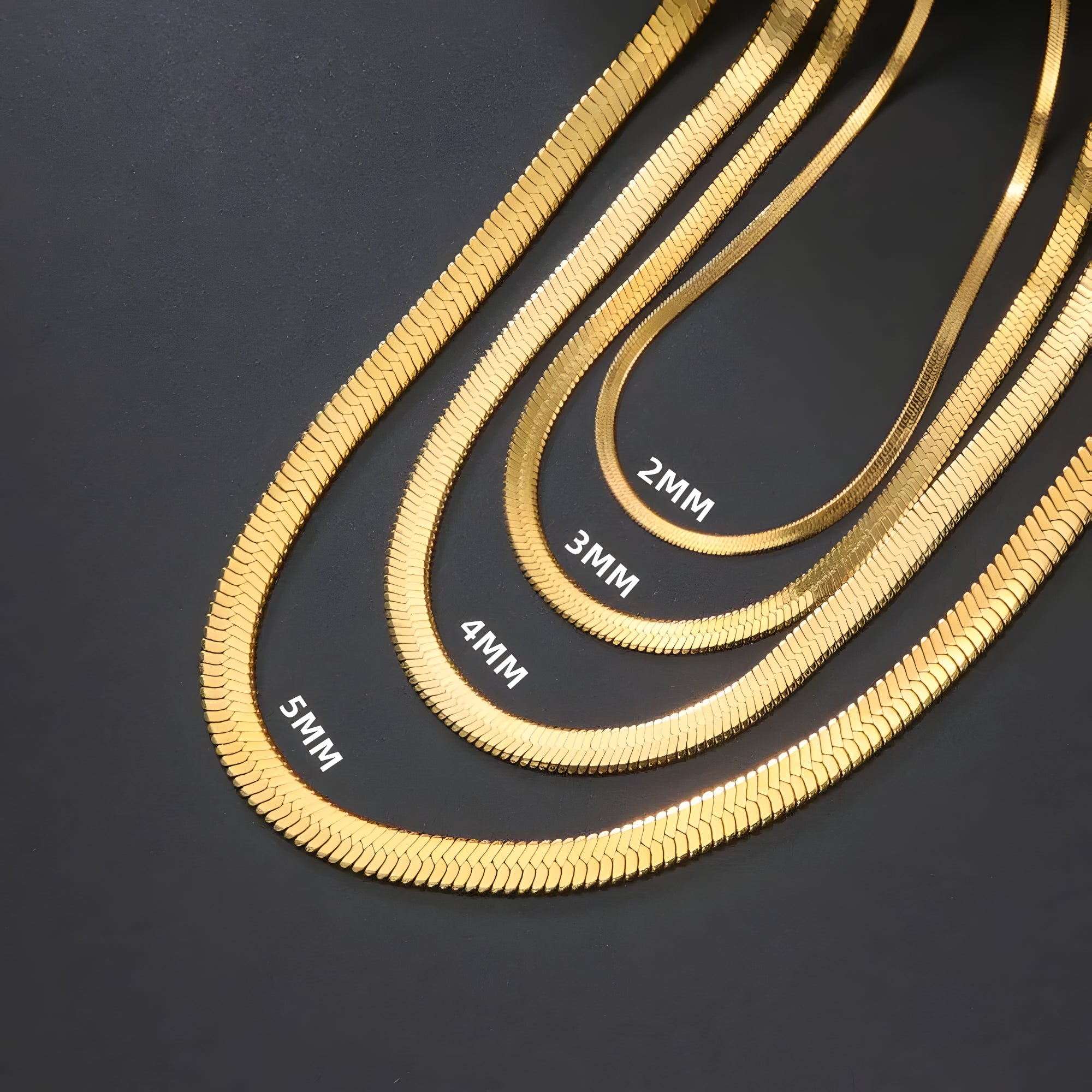 Fashion Stainless Steel Snake Chain Bracelet