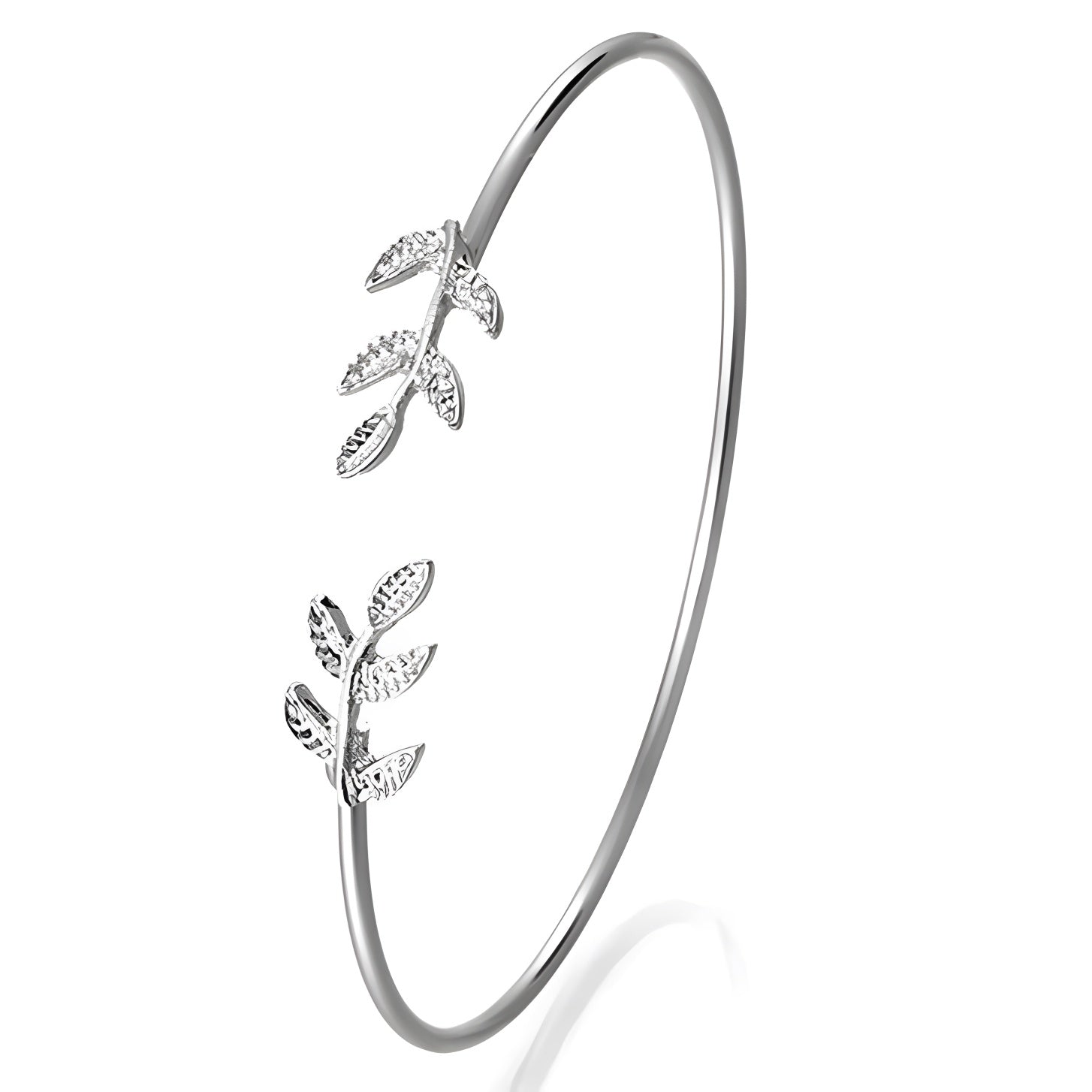 Leaf Cuff Bracelets for Women