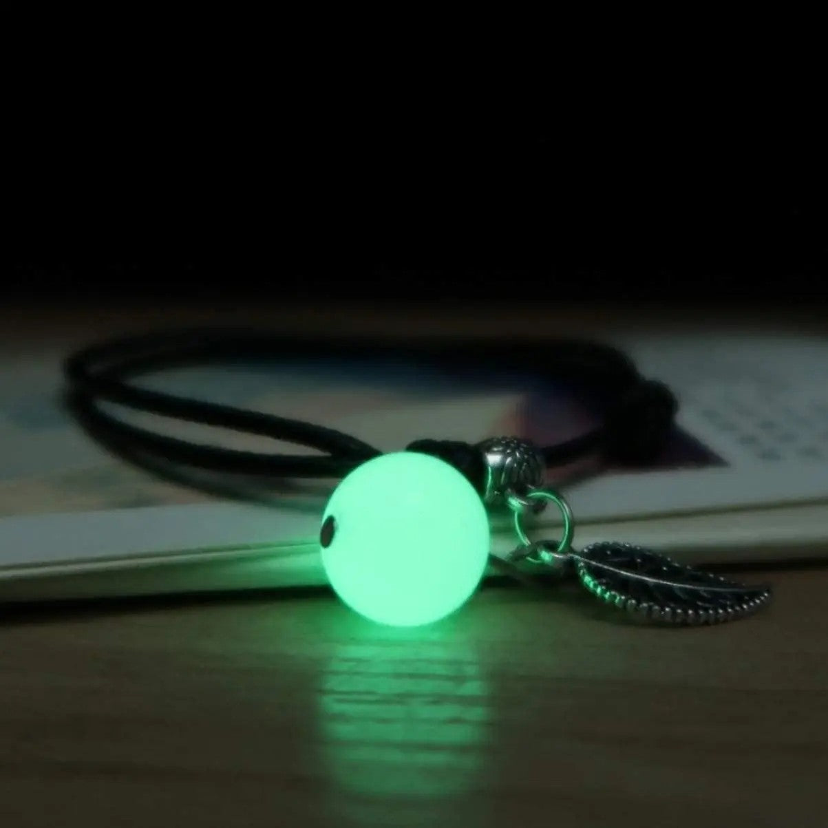 Simple Luminous Bead Anklets For Women Men Summer Beach Adjustable Rope Chain Anklet
