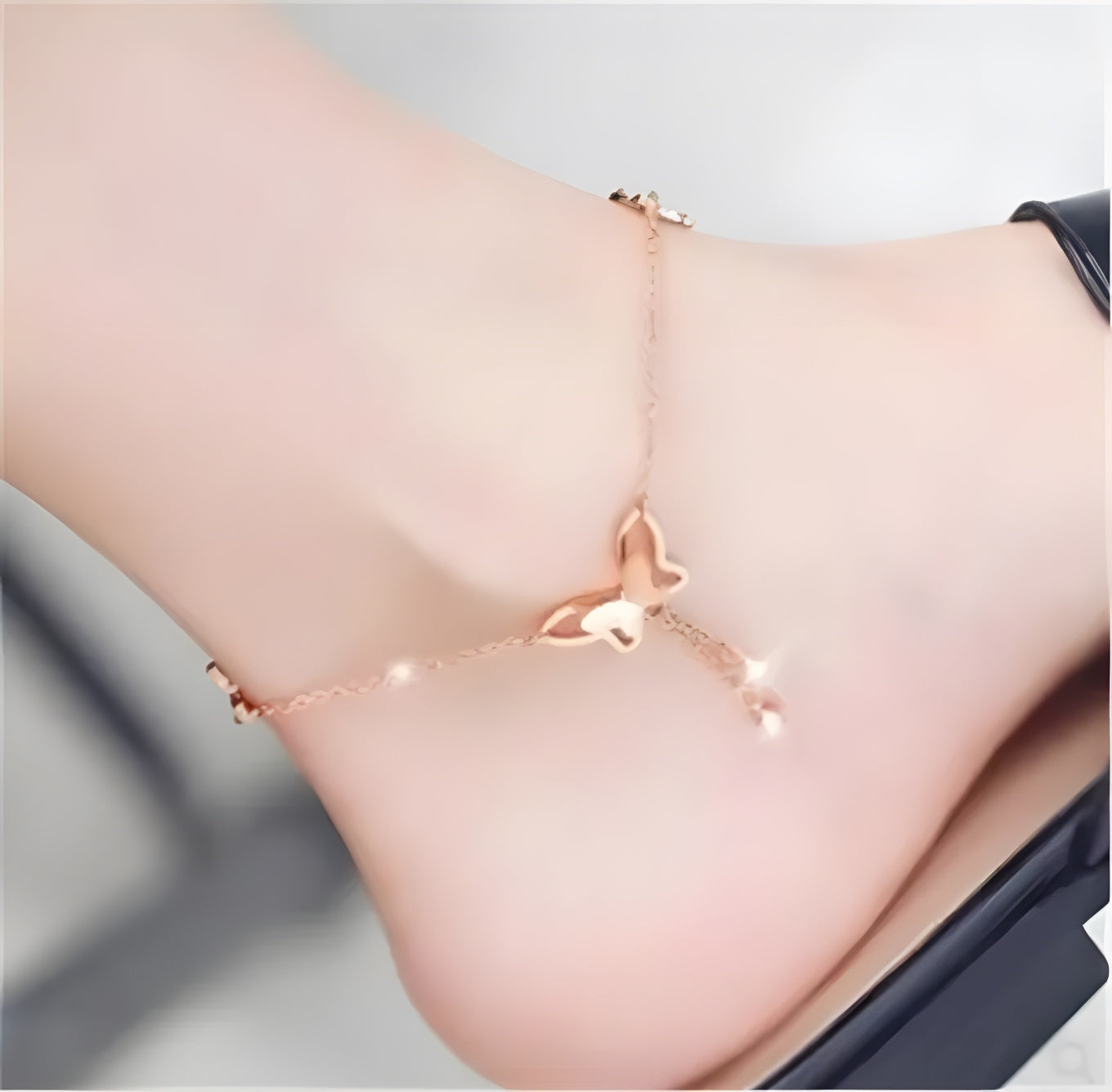 Butterfly Pendant Anklets Foot Chain Summer Beach Charms Barefoot Sandals Jewelry