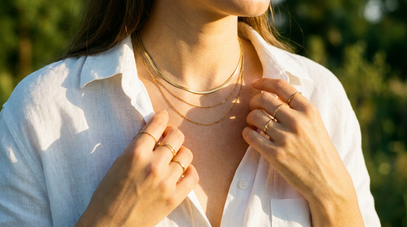 Gold Filled vs Gold Plated vs Gold Vermeil: Which One Is Actually Worth It?