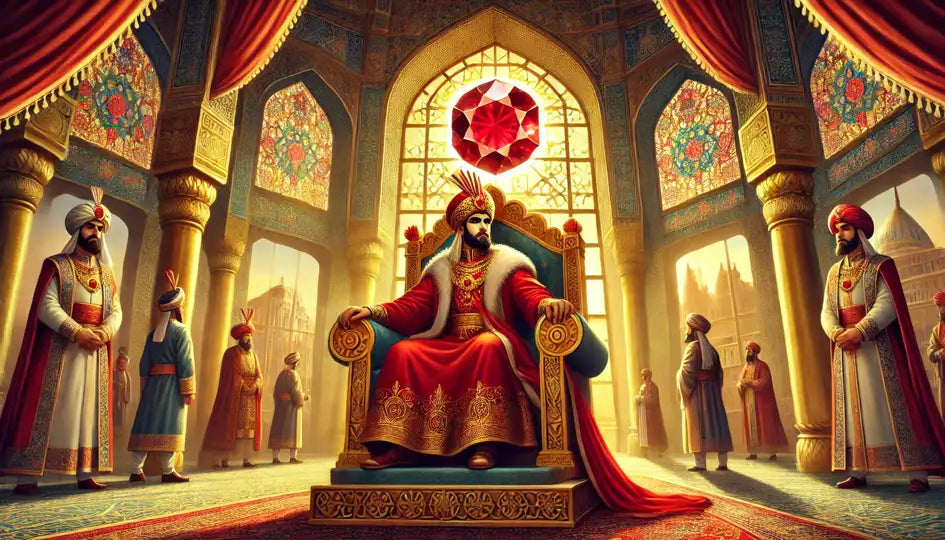 Stories Behind the Jewelry (2) - The Ruby of the Copper Crown