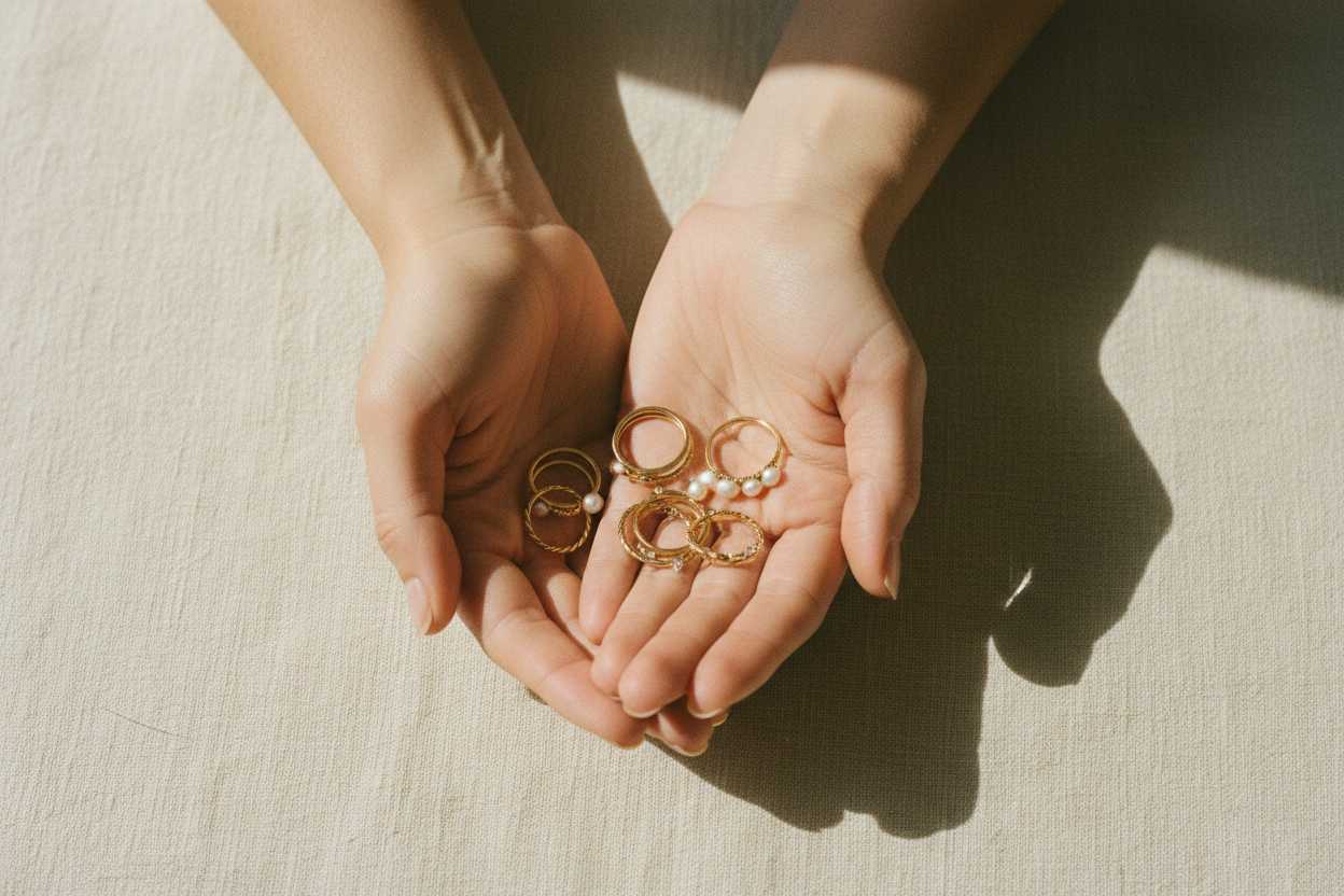 How to Wear Stacking Rings: The Complete Guide to Ring Stacking