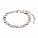 Bezel CZ Bubble Tennis Bracelet - SEIYI