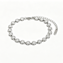 Bezel CZ Bubble Tennis Bracelet - SEIYI