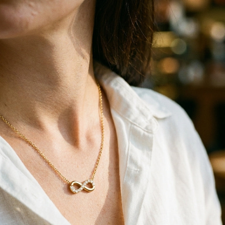 Infinity Pendant Necklace