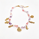 Marine Charm Mixed Bead Choker - SEIYI