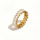 Continuous Marquise Zircon Eternity Band - SEIYI
