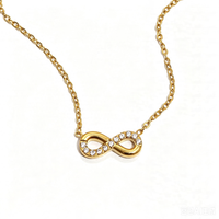 Infinity Pendant Necklace