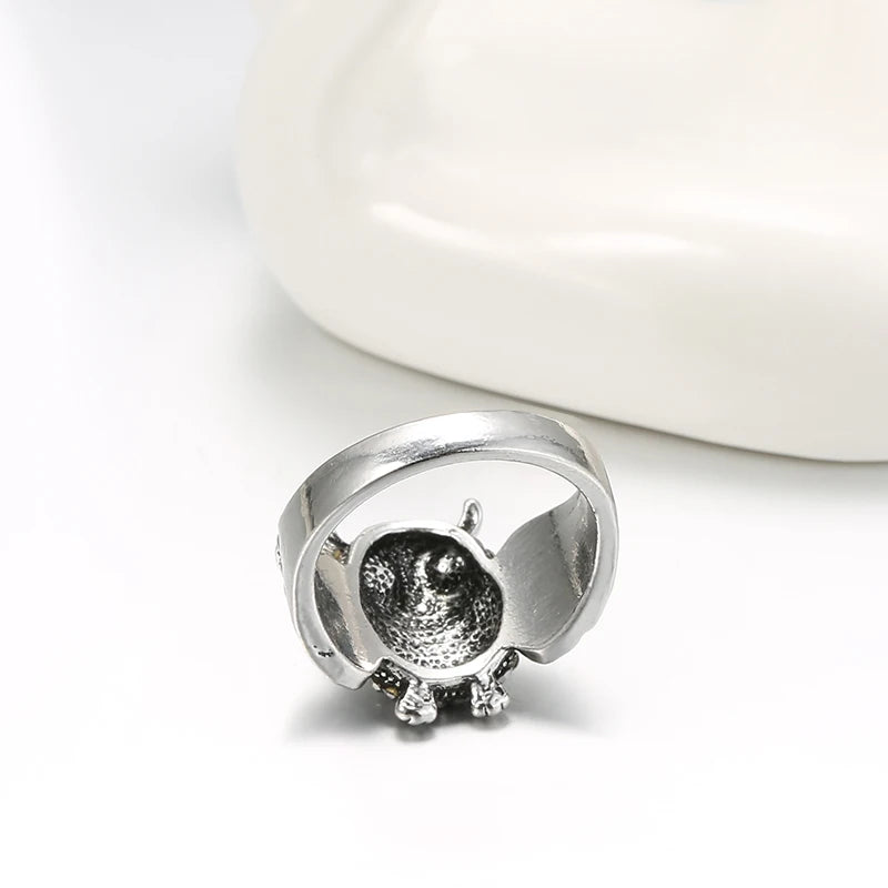 Owl Ring