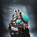 Vintage Crystal Ring
