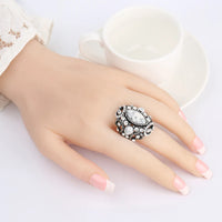 Vintage Crystal Ring