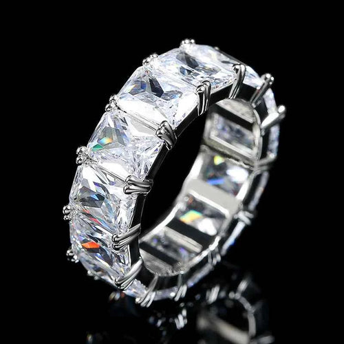 Eternity Promise Crystal Ring
