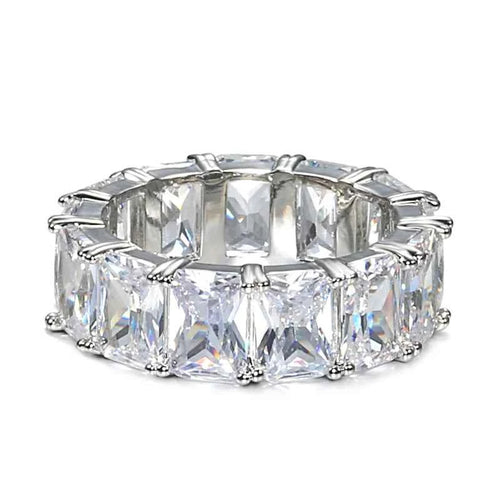 Eternity Promise Crystal Ring
