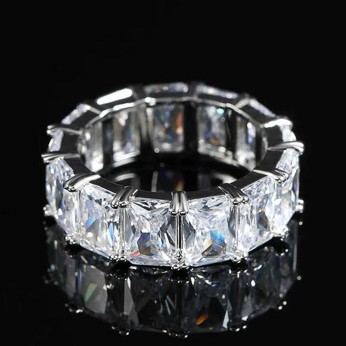 Eternity Promise Crystal Ring
