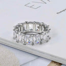 Eternity Promise Crystal Ring