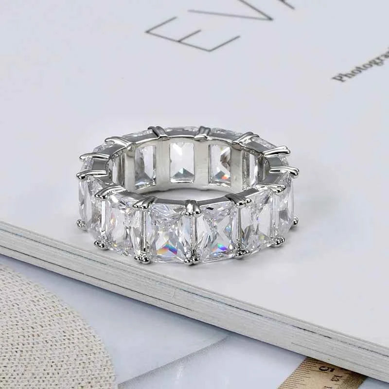 Eternity Promise Crystal Ring