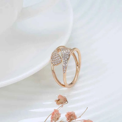 Micro Wax Inlay Geometry Ethnic Ring