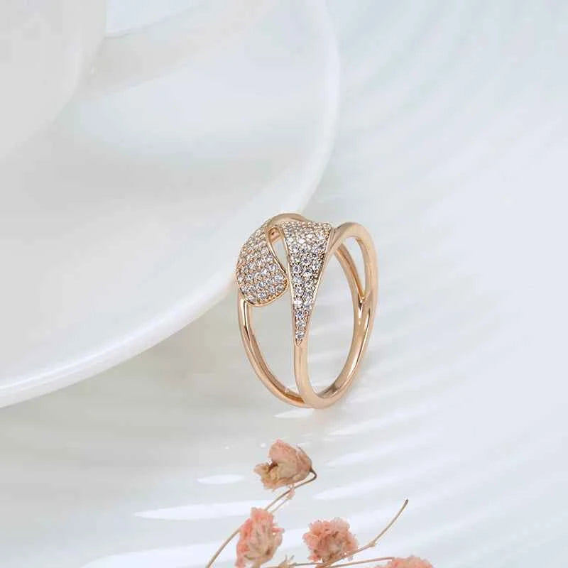 Micro Wax Inlay Geometry Ethnic Ring