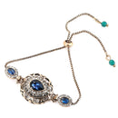 Crystal Flower Bracelet