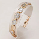 Luxury Oval Link Bracelet