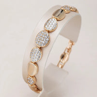 Luxury Oval Link Bracelet