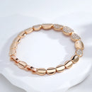 Luxury Oval Link Bracelet