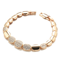 Luxury Oval Link Bracelet