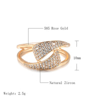 Geometry Ethnic Ring-size