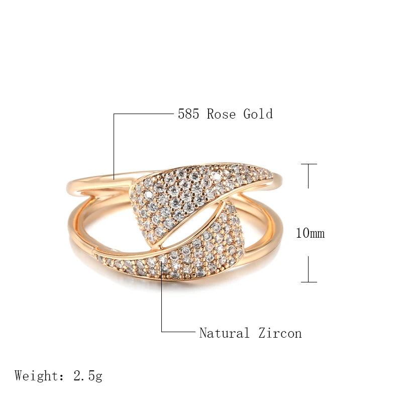 Geometry Ethnic Ring-size