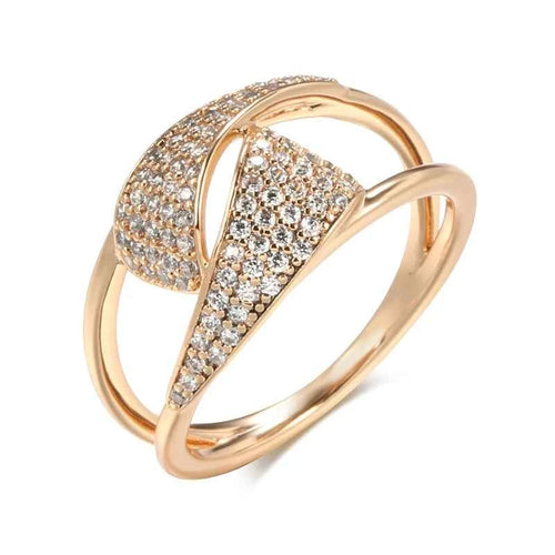 Micro Wax Inlay Geometry Ethnic Ring